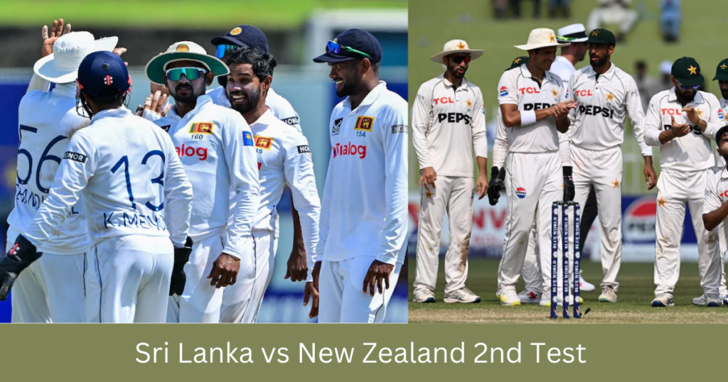 sports news,Sri Lanka vs New Zealand 2nd Test Day 4 Live Score