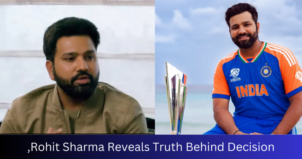 Sports news, To Quit T20Is,Rohit Sharma Reveals Truth Behind Decision