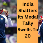 Medal Tally Swells To 20 India Shatters Its All-Time Paralympics