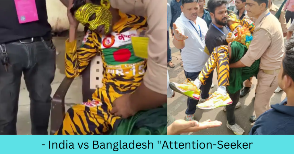 बिग न्यूज़,Report Makes Big Claim On Bangladesh Super" - India vs Bangladesh "Attention-Seeker