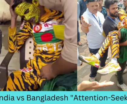 बिग न्यूज़,Report Makes Big Claim On Bangladesh Super" - India vs Bangladesh "Attention-Seeker