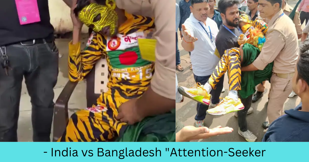 बिग न्यूज़,Report Makes Big Claim On Bangladesh Super" - India vs Bangladesh "Attention-Seeker