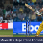 Sports news ,Bowler Across All Three Formats": Glenn Maxwell's Huge Praise For India Star