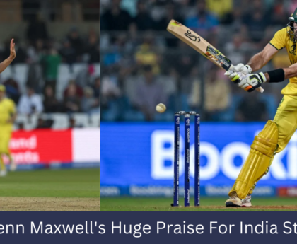 Sports news ,Bowler Across All Three Formats": Glenn Maxwell's Huge Praise For India Star