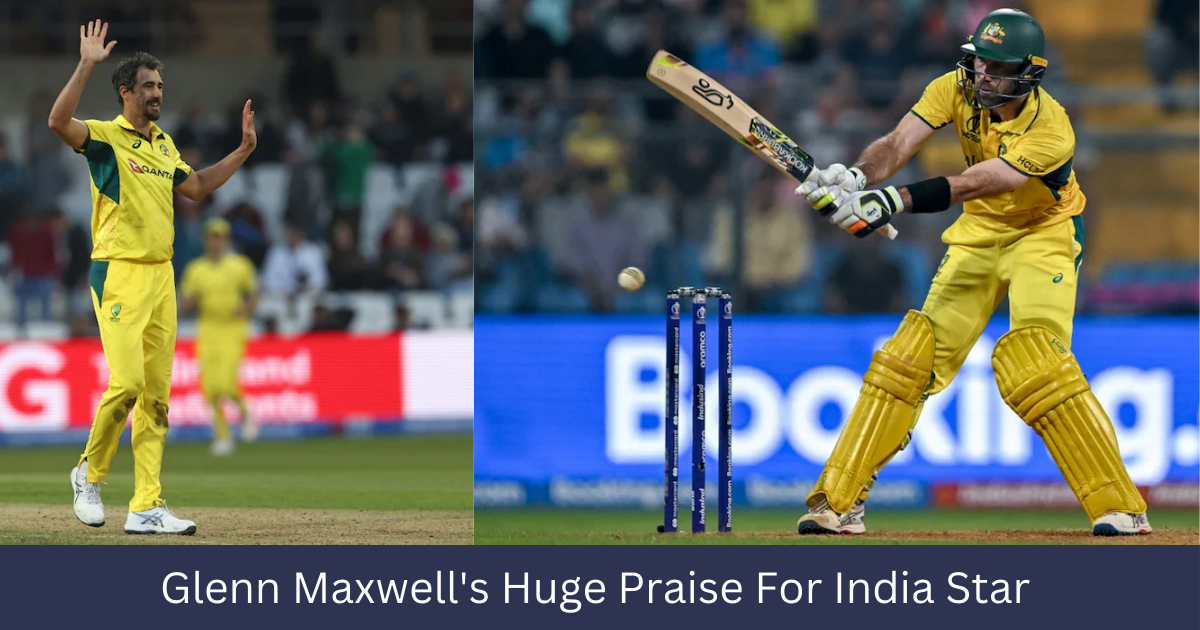 Sports news ,Bowler Across All Three Formats": Glenn Maxwell's Huge Praise For India Star