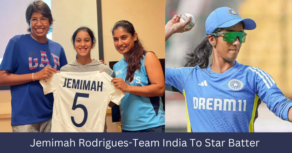 Sports news ,Jemimah Rodrigues-Team India To Star Batter: The Story Of