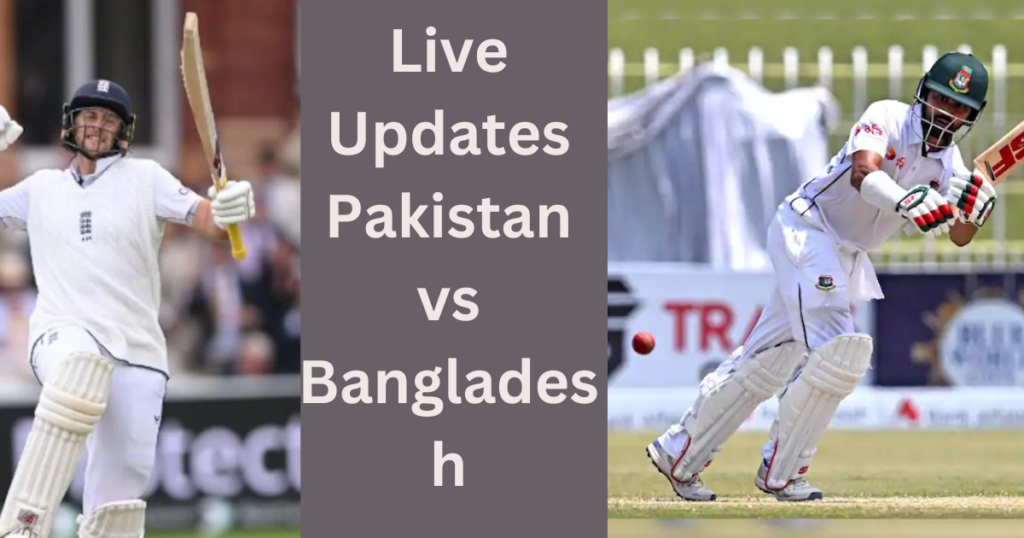 Live Updates Pakistan vs Bangladesh 2nd Test Day 3,Pakistan Aim To Bangladesh
