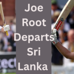 Joe Root Departs Sri Lanka in Second With A Massive Task