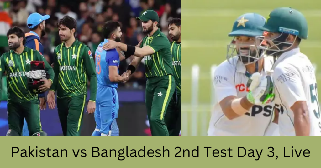 Pakistan vs Bangladesh 2nd Test Day 3, Live Updates: As 5-Down Bangladesh
