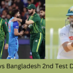 Pakistan vs Bangladesh 2nd Test Day 3, Live Updates: As 5-Down Bangladesh