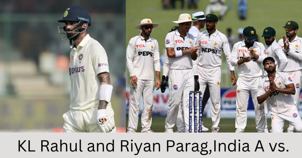 KL Rahul and Riyan Parag,India A vs. India B, Live Score Duleep Trophy 2024, Day 3 हिंदी न्यूज़ 