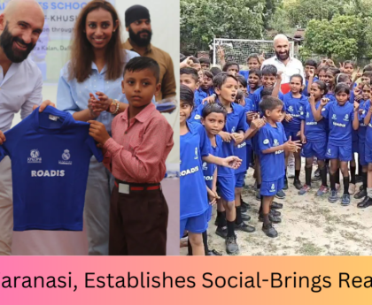 Sports news ,To Varanasi, Establishes Social-Brings Real Madrid Foundation