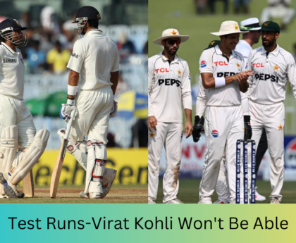 Sports news , To Break Sachin Tendulkar's Test Runs-Virat Kohli Won't Be Able