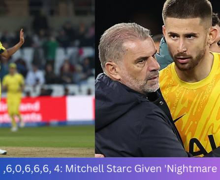 क्रिकेट न्यूज़,6,0,6,6,6, 4: Mitchell Starc Given 'Nightmare' By IPL Star At Lord's