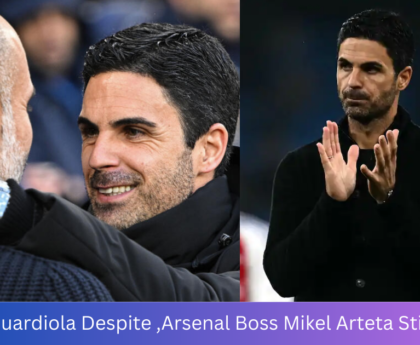 Sports news ,Guardiola Despite ,Arsenal Boss Mikel Arteta Still 'Loves' Pep