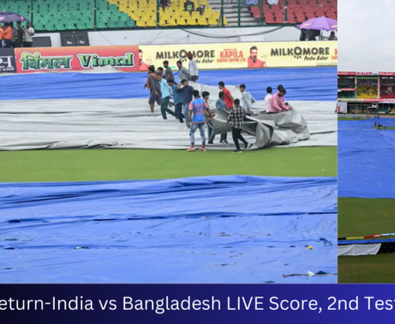 Sports news ,Day 2: India, Bangladesh Return-India vs Bangladesh LIVE Score, 2nd Test,