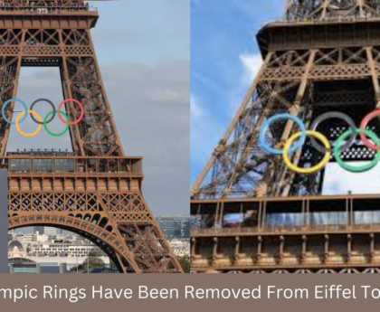 Sports news,And What Will Replace,Olympic Rings Have Been Removed From Eiffel Tower,