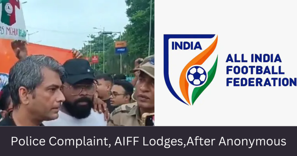 Police Complaint, AIFF Lodges,After Anonymous Caller's Threat To "hindi news