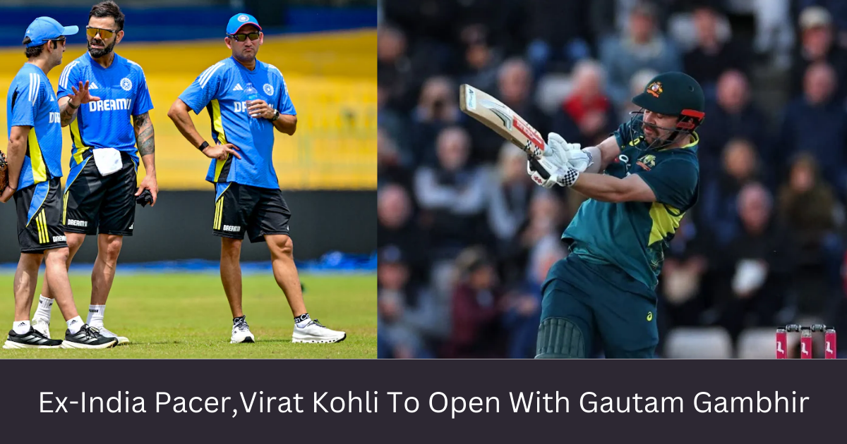 sports news,Ex-India Pacer,Virat Kohli To Open With Gautam Gambhir In All-Time XI Of