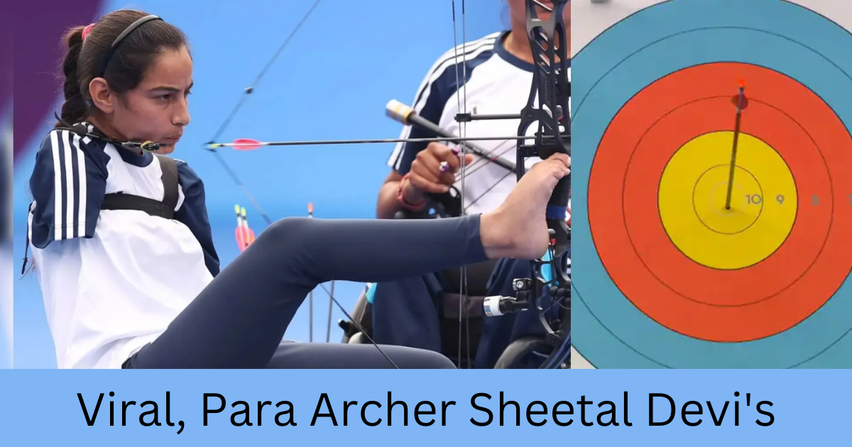 Bullseye Goes Viral, Para Archer Sheetal Devi's Barcelona सुपरस्टार, हिंदी न्यूज़