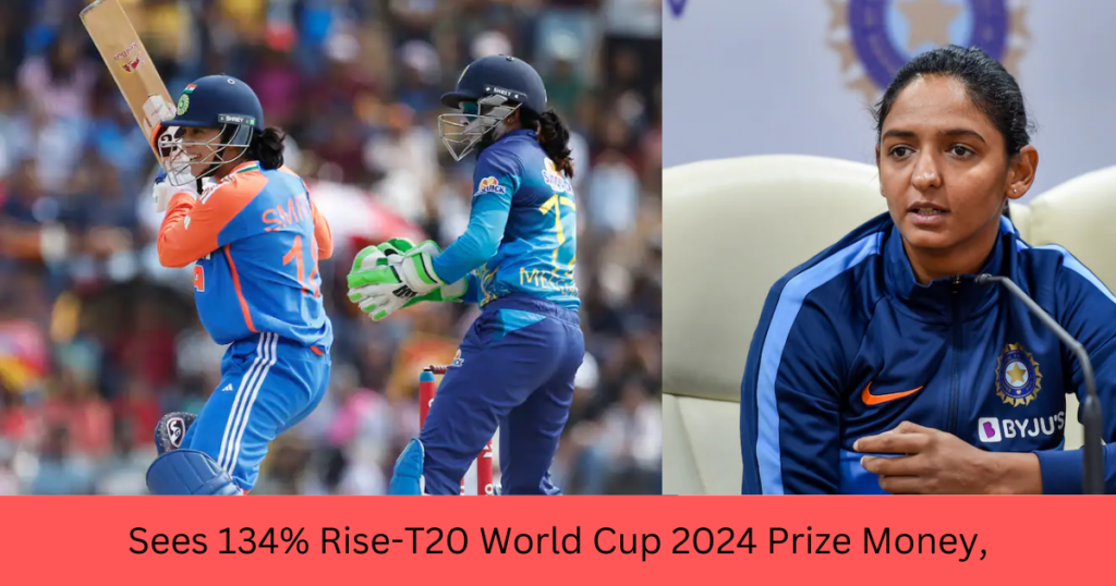 Now Equal To Men's, Sees 134% Rise-T20 World Cup 2024 Prize Money, sports news