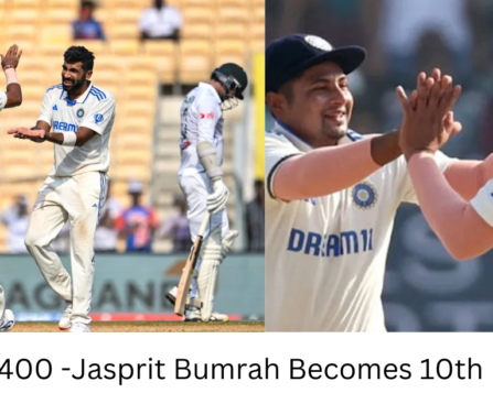 sports news ,To Reach 400 -Jasprit Bumrah Becomes 10th Indian Bowler