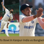 Sports news ,Rohit Sharma To Bowl In Kanpur-India vs Bangladesh LIVE Score, 2nd Test, Day 1