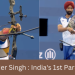 Harvinder Singh : India's 1st Paralympic Gold Medallist Archer, हिंदी न्यूज़