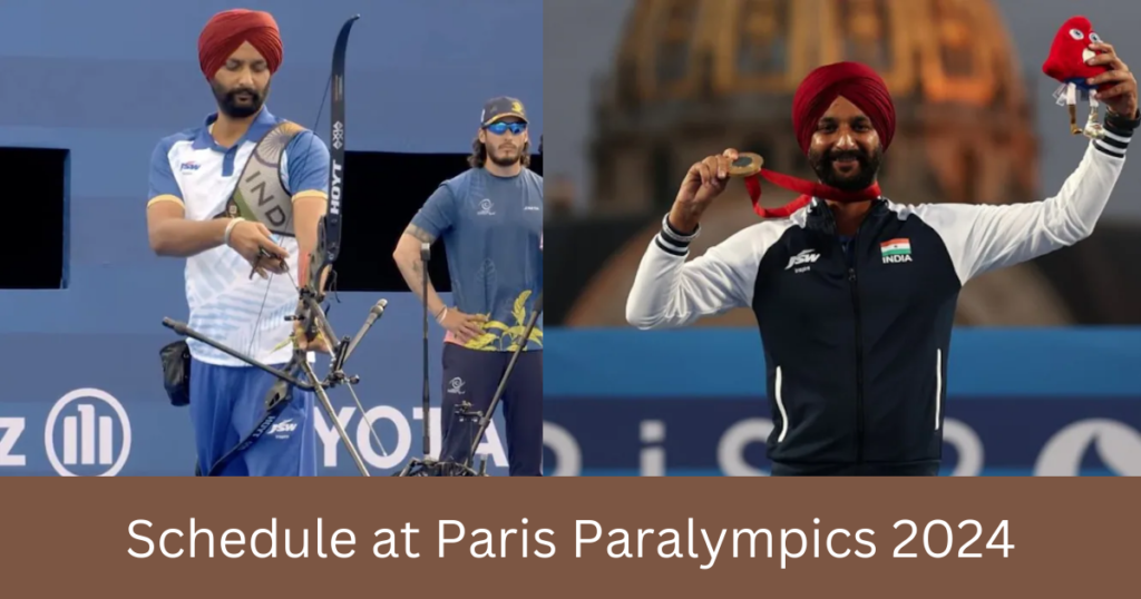 इंडिया Schedule at पेरिस Paralympics 2024,Tally Over 25,September 5 हिंदी न्यूज़