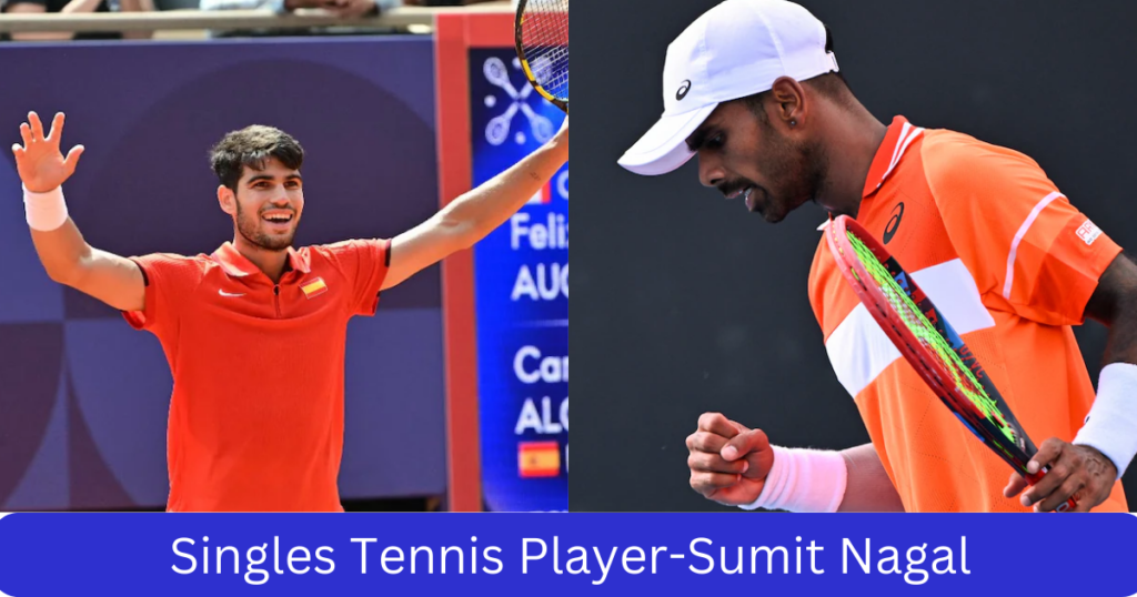 sports news , India's Top Men's Singles Tennis Player-Sumit Nagal