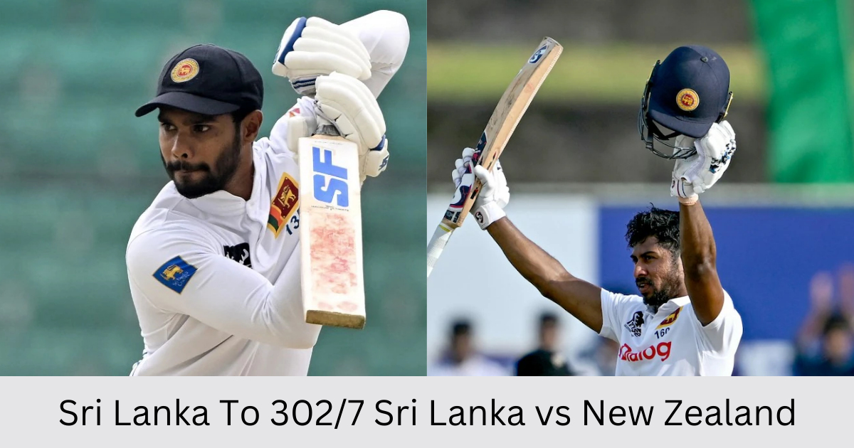 Kamindu Mendis' Ton Steers Sri Lanka To 302/7 Sri Lanka vs New Zealand sports news