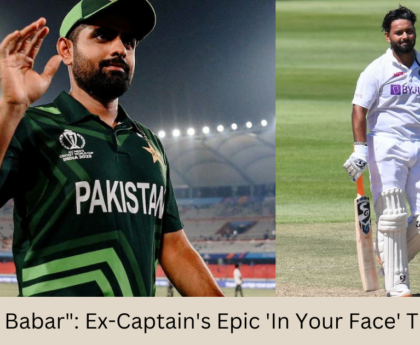 sports news,Babar, Babar": Ex-Captain's Epic 'In Your Face' Trolling Of Babar Azam