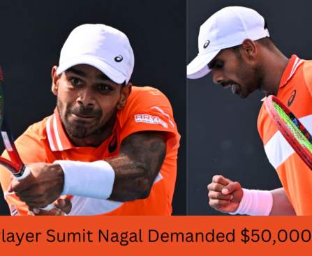 sports news ,1 Tennis Player Sumit Nagal Demanded $50,000 To Play For Country-India's No