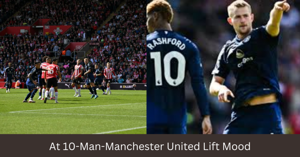  sports news,Mood By Easing To Victory At 10-Man-Manchester United Lift Mood