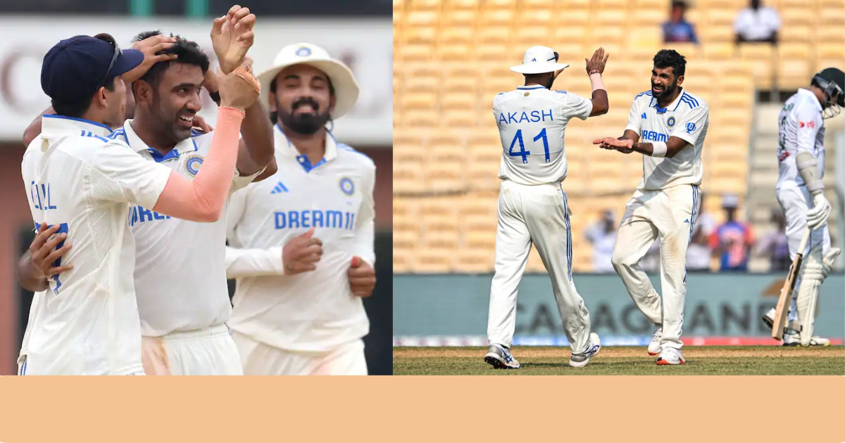 स्पोर्ट्स न्यूज़,Ashwin Scripts History With 6 Wickets Against Bangladesh