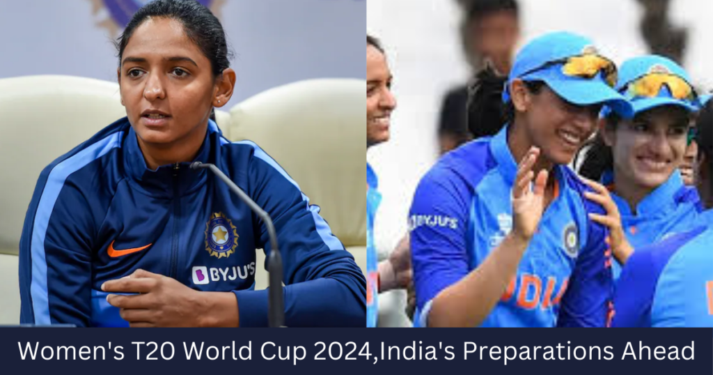 Women's T20 World Cup 2024,India's Preparations Ahead Of T20 hindi news