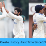 स्पोर्ट्स न्यूज़,1932: India Create History -First Time Since 1 With Victory Against Bangladesh In Chennai