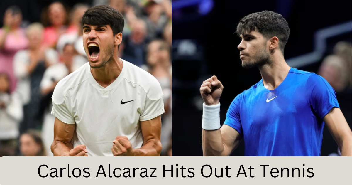 sports news" Carlos Alcaraz Hits Out At Tennis Calendar,Going To Kill Us