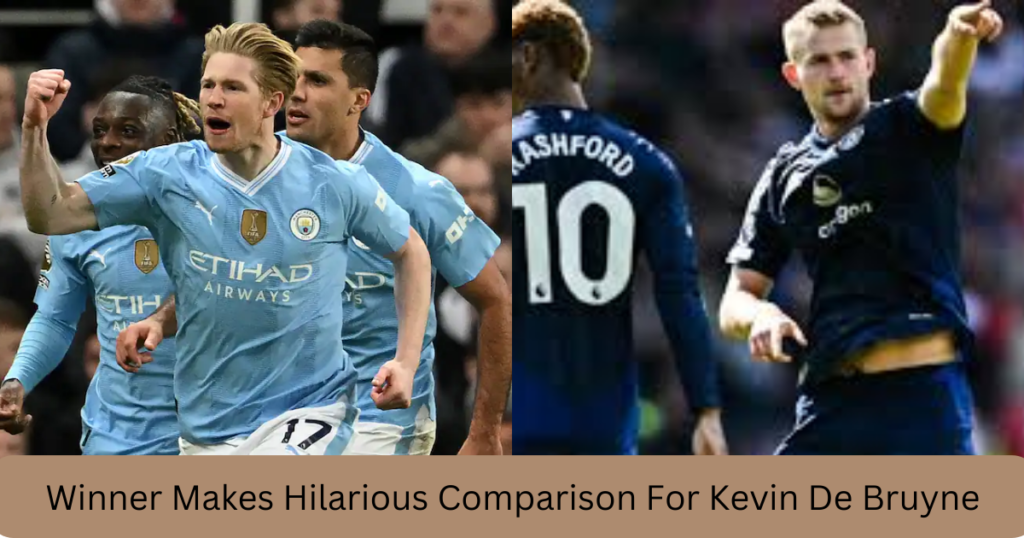 स्पोर्ट्स न्यूज़,Satan In His Foot": Ex Premier League Winner Makes Hilarious Comparison For Kevin De Bruyne