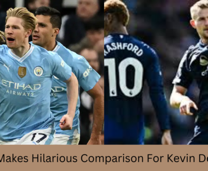 स्पोर्ट्स न्यूज़,Satan In His Foot": Ex Premier League Winner Makes Hilarious Comparison For Kevin De Bruyne