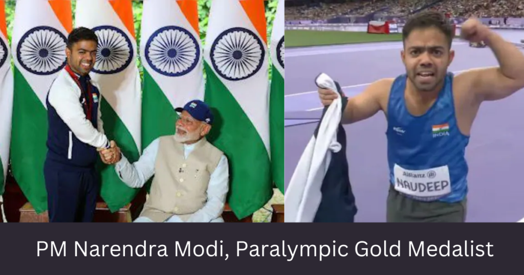 sports news,Navdeep Singh Asked To Mimic PM Narendra Modi, Paralympic Gold Medalist Says,