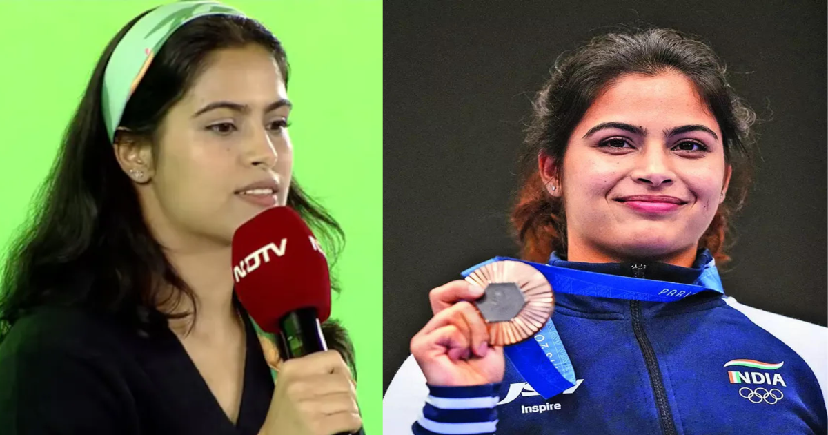 sports news,Manu Bhaker Would Like To Switch Her Life With? Olympic Medallist's Response Is Bold