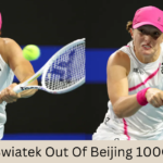 sports news'Personal Matters,Top-ranked Swiatek Out Of Beijing 1000