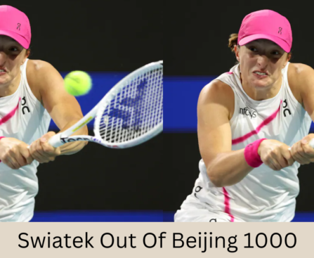 sports news'Personal Matters,Top-ranked Swiatek Out Of Beijing 1000