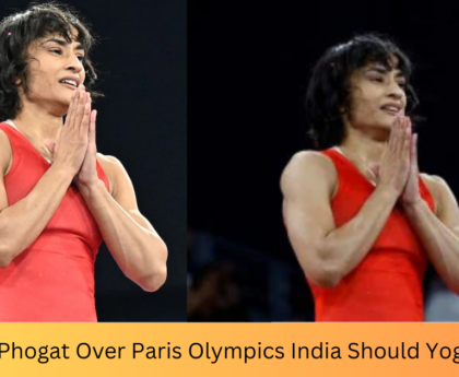 sports news,Vinesh Phogat Over Paris Olympics India Should Yogeshwar Dutt Tears Into