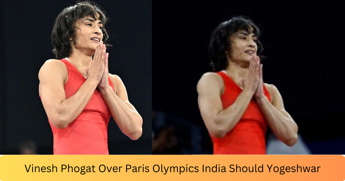 sports news,Vinesh Phogat Over Paris Olympics India Should Yogeshwar Dutt Tears Into