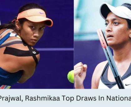sports news,Vishnu, Prajwal, Rashmikaa Top Draws In National Tennis Championship From Sep 28