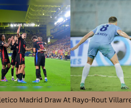 स्पोर्ट्स न्यूज़,Atletico Madrid Draw At Rayo-Rout Villarreal But Marc-Andre Ter Stegen Hurt,