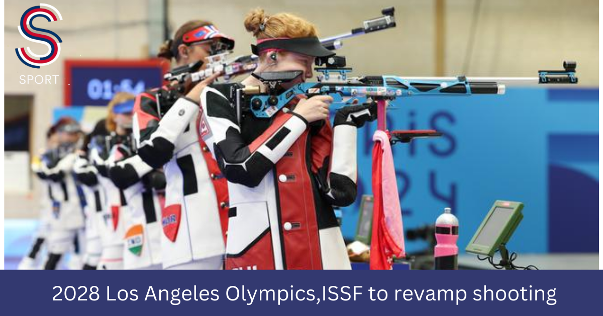 2028 Los Angeles Olympics,ISSF to revamp shooting format for , sports news