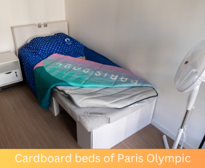 Village shipped away for second life,Cardboard beds of Paris Olympic, Sports news